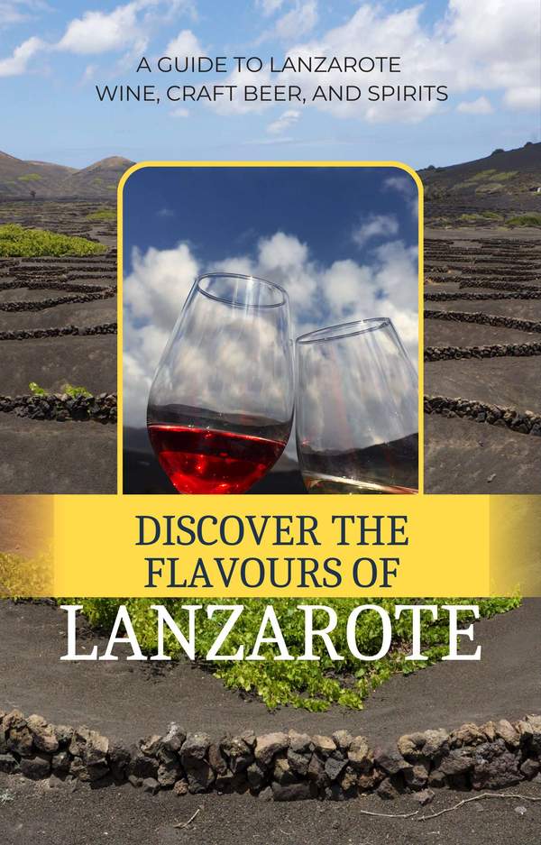 Le guide insider des meilleures saveurs de Lanzarote — téléchargement gratuit Téléchargement gratuit — Le guide des saveurs de Lanzarote par Brunchi.shop, avec vins locaux, spiritueux et conseils gourmands