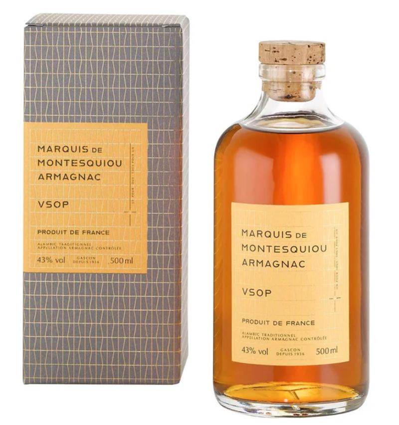 Marquis de Montesquieu Armagnac VS — disponible chez Brunchi.shop, Marina Rubicon, Playa Blanca
