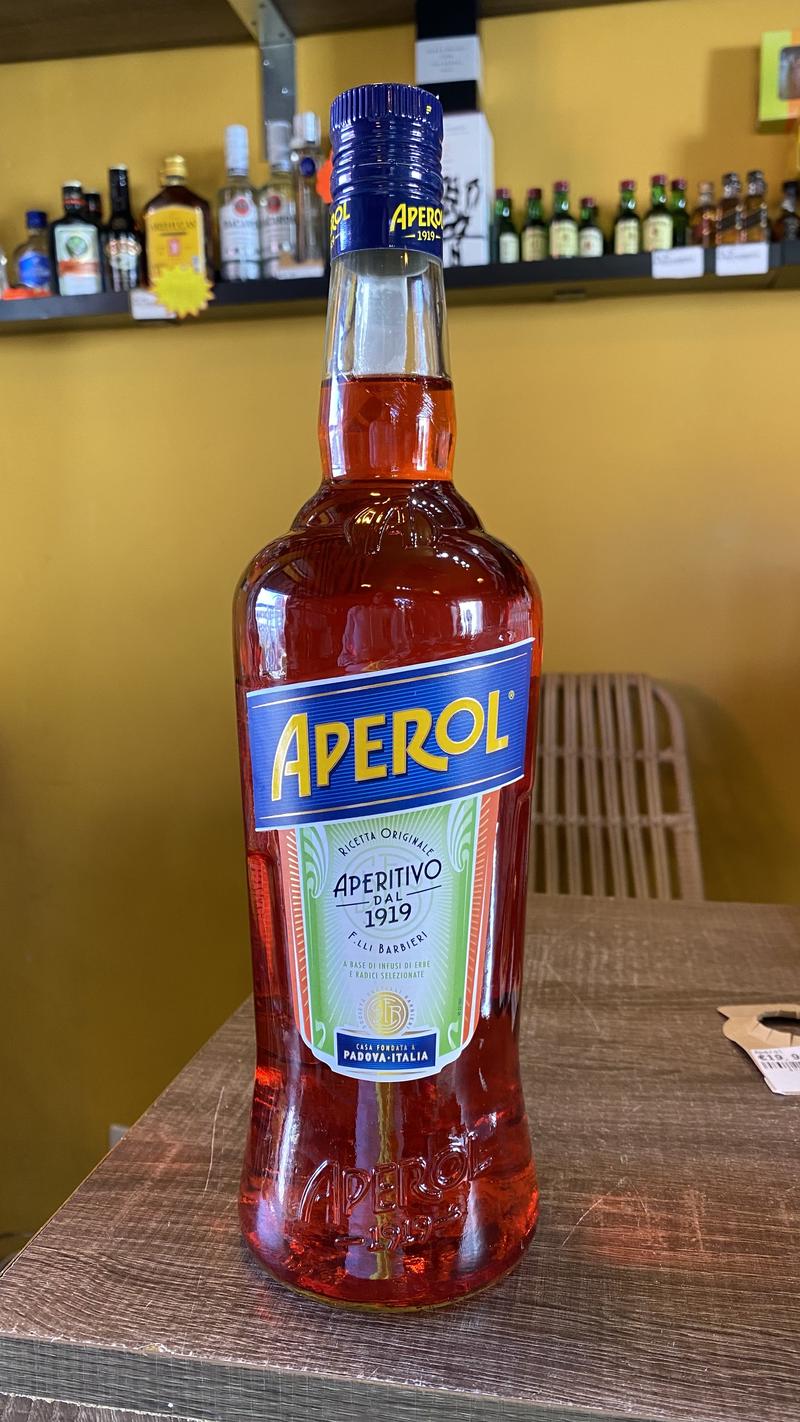Aperol Aperitivo 1919 — tilgjengelig hos Brunchi.shop, Marina Rubicon, Playa Blanca, Lanzarote