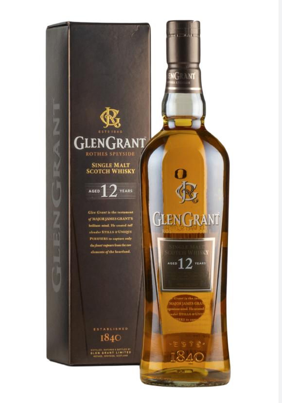 Glen Grant — disponible chez Brunchi.shop, Marina Rubicon, Playa Blanca
