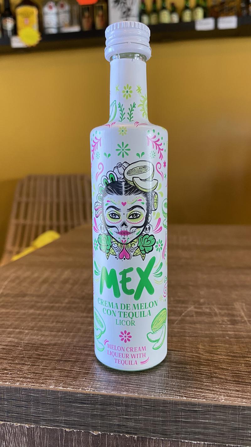 MEX Crema de Melón con Tequila — fås hos Brunchi.shop, Marina Rubicon, Playa Blanca, Lanzarote