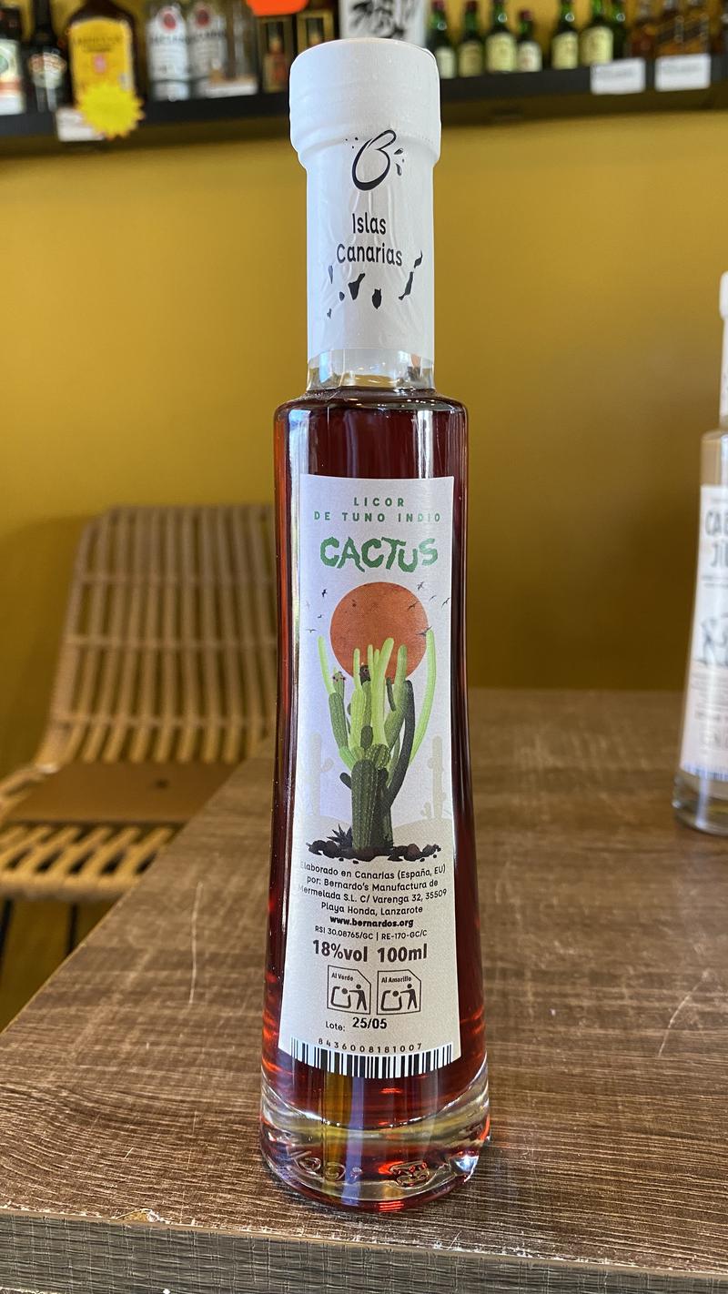 Cactus Prickly Pear Liqueur — tillgänglig hos Brunchi.shop, Marina Rubicon, Playa Blanca, Lanzarote