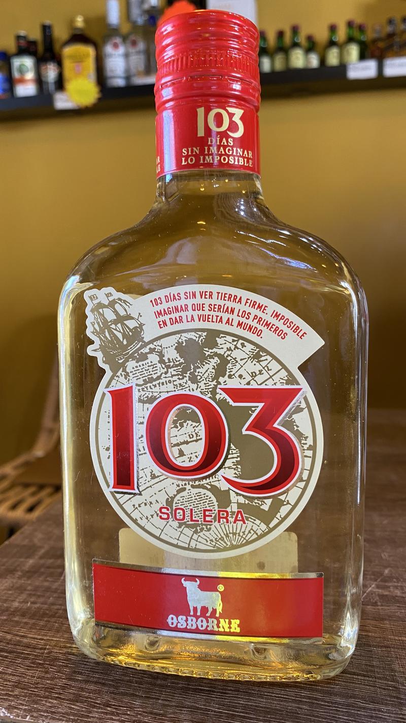 103 Solera Osborne — disponibil la Brunchi.shop, Marina Rubicon, Playa Blanca