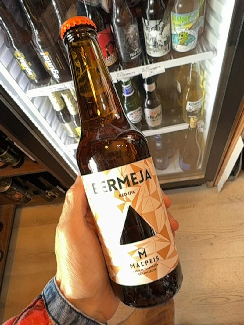 Bermeja Red IPA — finns hos Brunchi.shop, Marina Rubicon, Playa Blanca