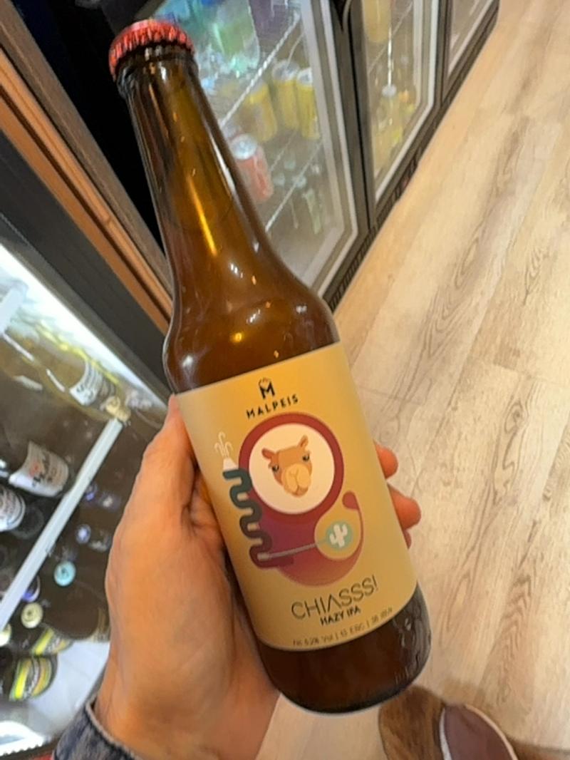 Chiass Hazy IPA — finns hos Brunchi.shop, Marina Rubicon, Playa Blanca