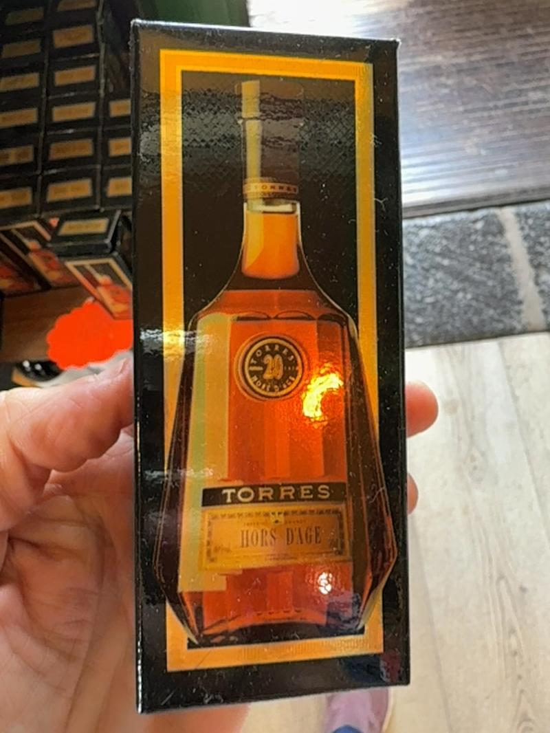 Miguel Torres 20 anos — premium spirit — available at Brunchi.shop, Marina Rubicon, Playa Blanca