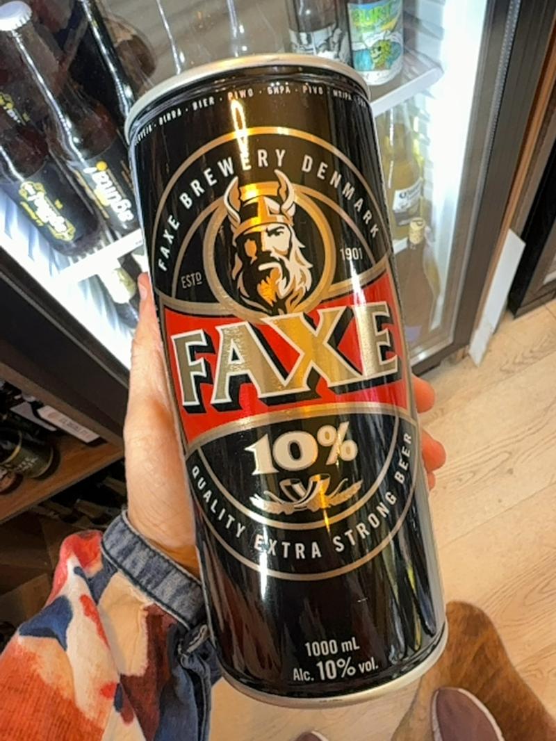 Faxe 10% — tillgänglig hos Brunchi.shop, Marina Rubicon, Playa Blanca