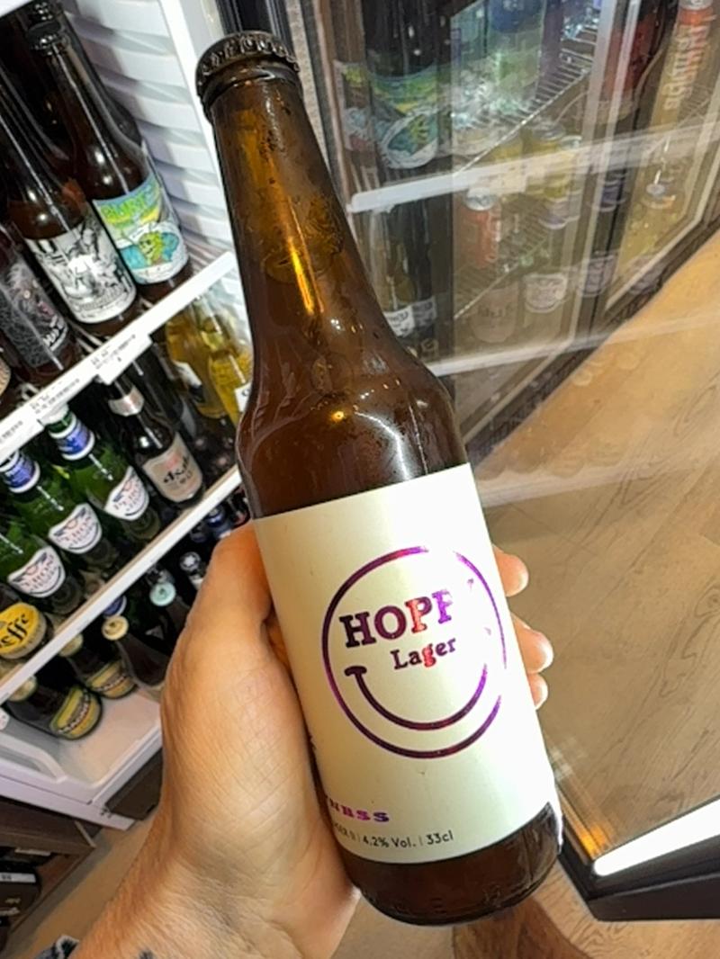 Aguita Hoppy IPA — finns hos Brunchi.shop, Marina Rubicon, Playa Blanca
