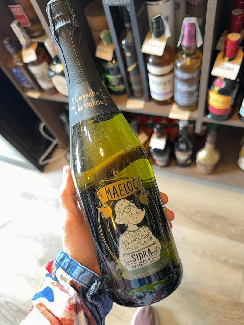 Maeloc Cidre — disponible chez Brunchi.shop, Marina Rubicon, Playa Blanca