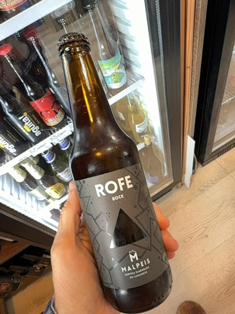 Rofe Bock — tilgjengelig hos Brunchi.shop, Marina Rubicon, Playa Blanca, Lanzarote