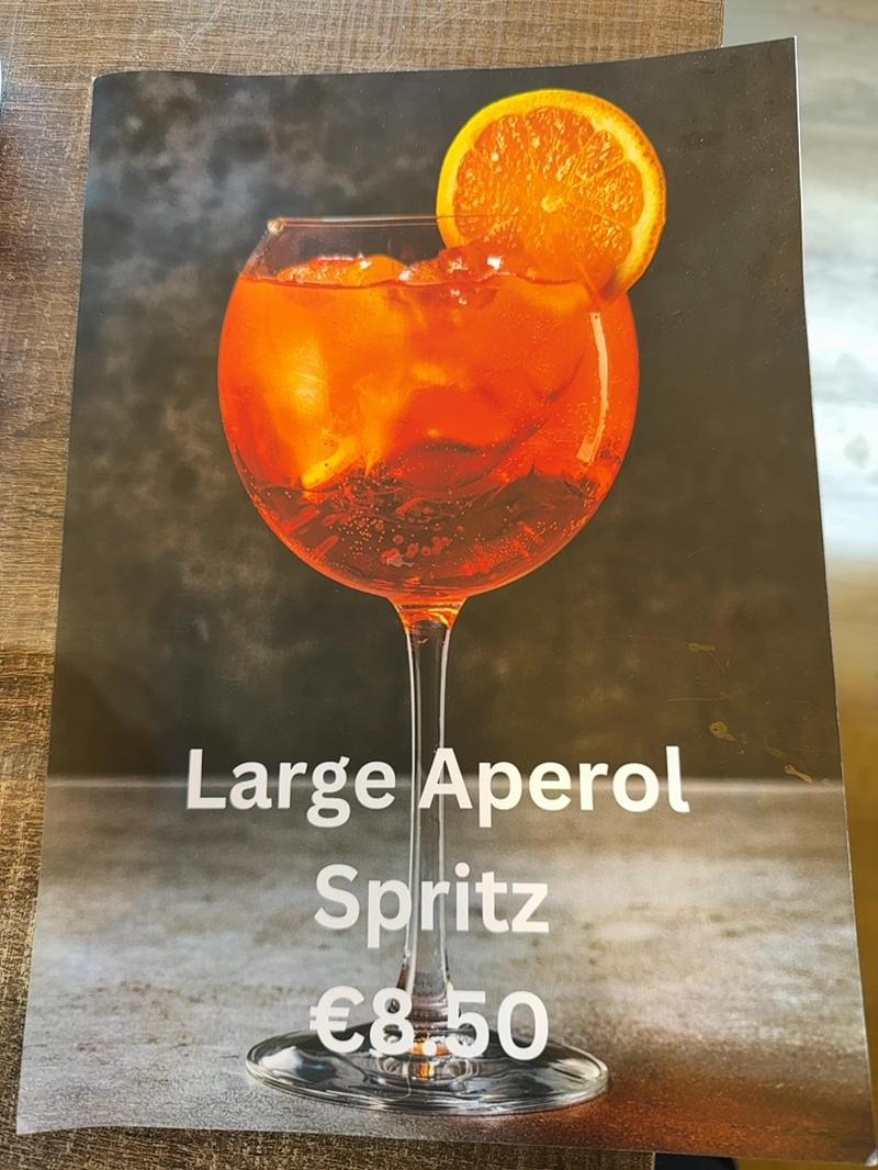 Aperol Spritz — finns hos Brunchi.shop, Marina Rubicon, Playa Blanca, Lanzarote