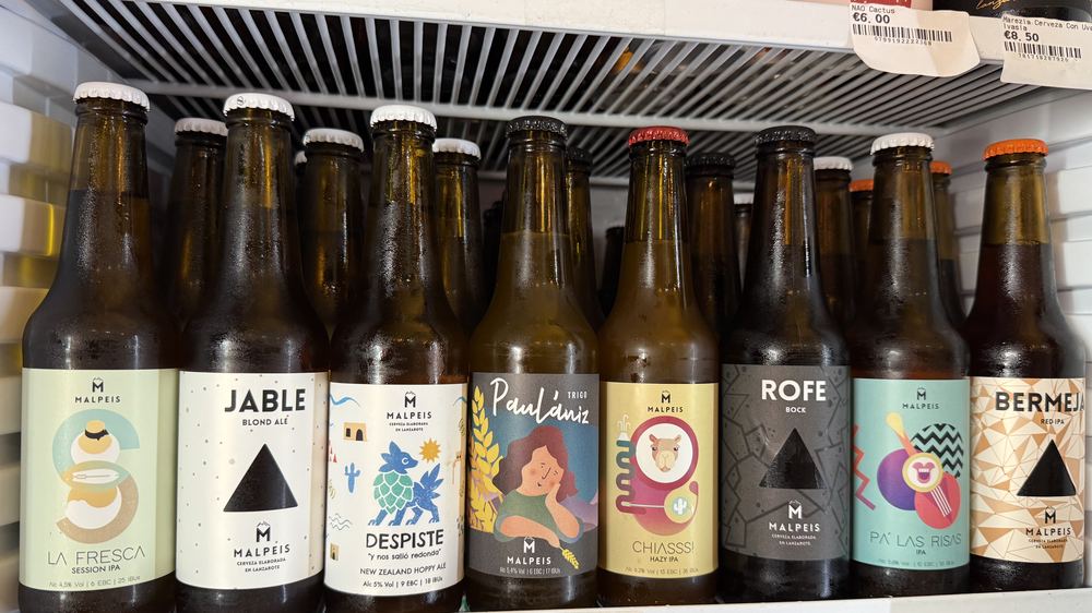 Dead Billy American Pale Ale — finns hos Brunchi.shop, Marina Rubicon, Playa Blanca, Lanzarote